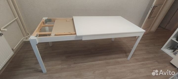 Стол раздвижной IKEA и 4 стула