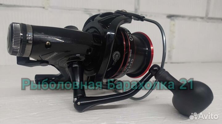 Катушка Kaida Spirado SRD 5000 с байтраннером