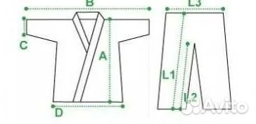 Кимоно (каратеги) для каратэ