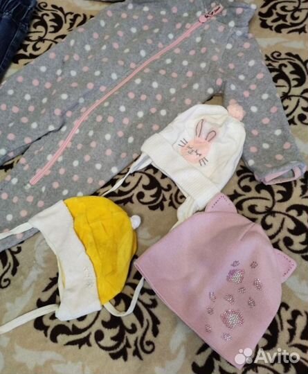 Одежда на девочку пакетом
