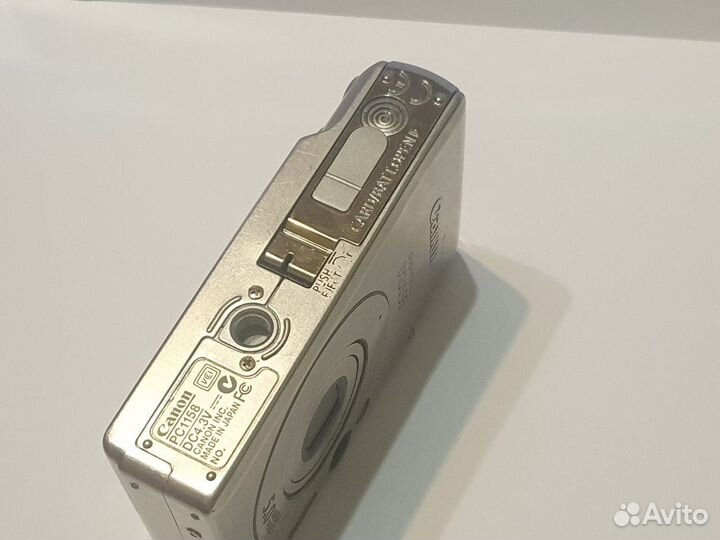 Фотоаппарат мыльница Canon Ixus 55 для ретро фото