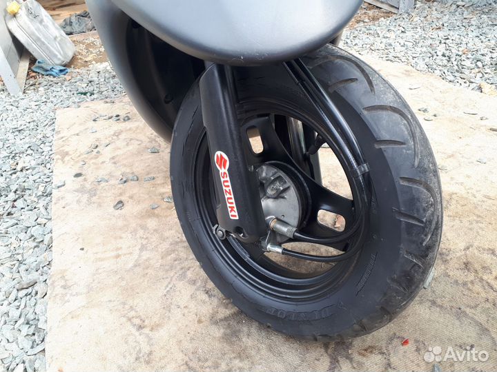 Скутер. suzuki lets. Без пробега по РФ
