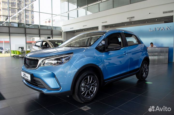Livan X3 pro 1.5 CVT, 2023