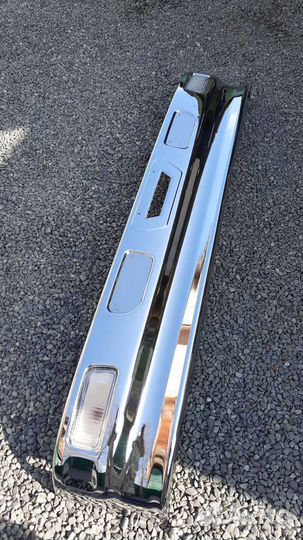 Бампер хро isuzu elf широкий