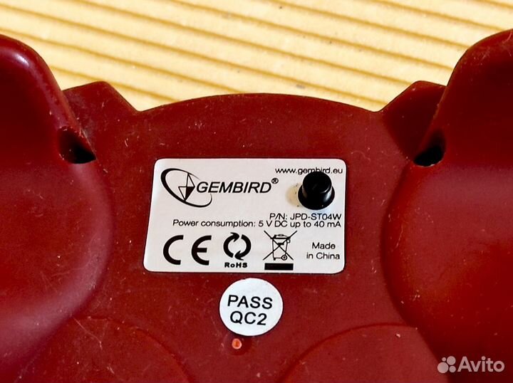 Геймпады Gembird и Dexp