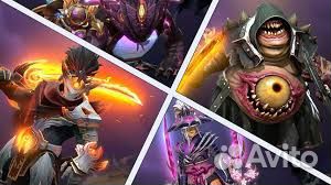 Dota 2 скины сеты Collector's cache 2024 года