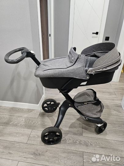 Коляска stokke xplory v5 limited edition