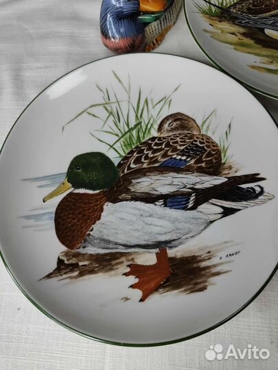 Тарелки настенные. KPM