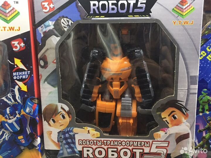 Робот 5 трансформер