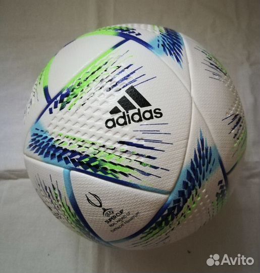 Мяч футбольный Adidas Al Rihla (Qatar 2022)