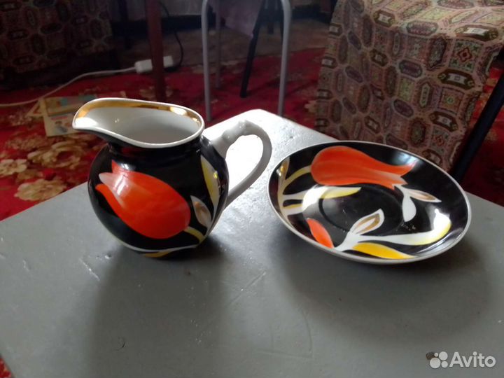 Молочники Дулево и Япония,фарфор и термокерамика