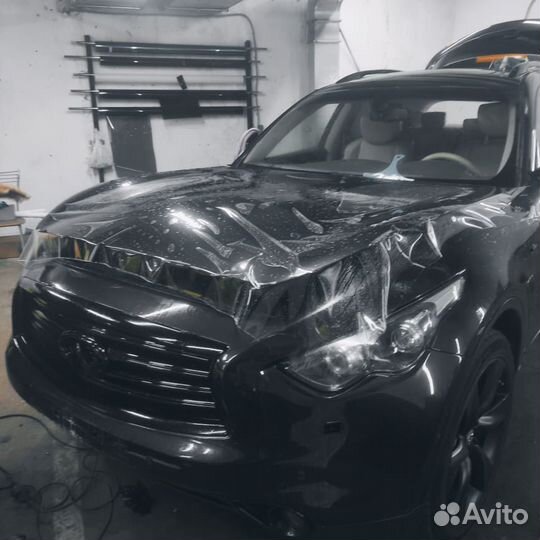 Оклейка авто пленкой