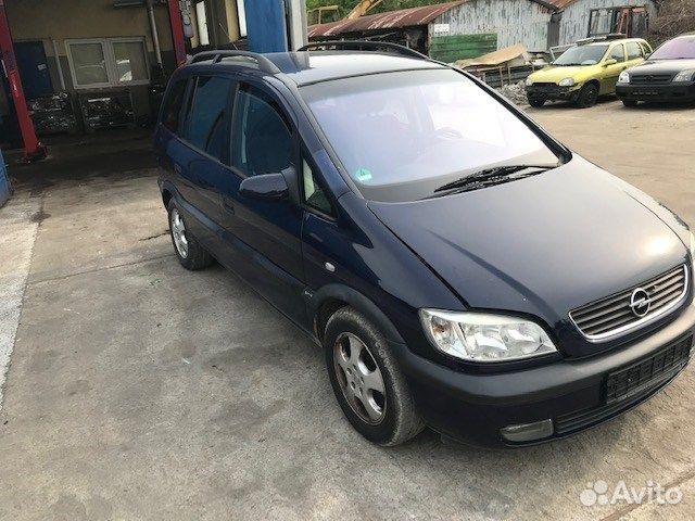 Разбор на запчасти Opel Zafira A 1999-2005