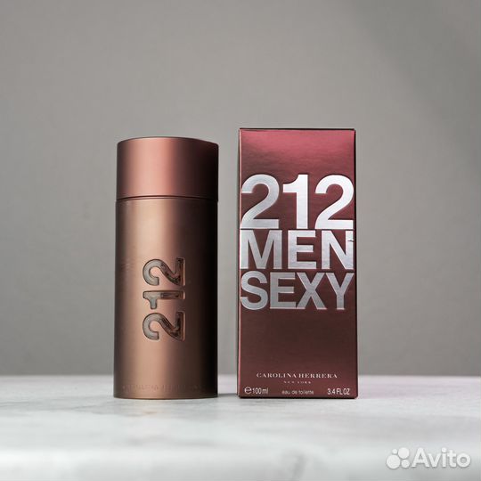 Carolina Herrera 212 Sexy Men (мотив)
