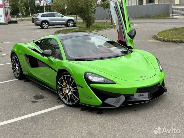 McLaren 570S 3.8 AMT, 2017, 20 522 км объявление продам