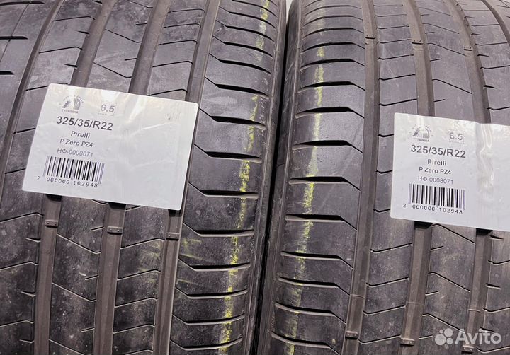 Pirelli P Zero PZ4 325/35 R22 94Y