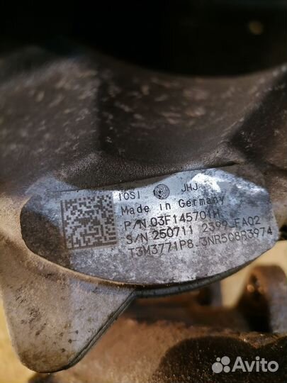 Турбина Volkswagen Golf 6 1.2T CBZ