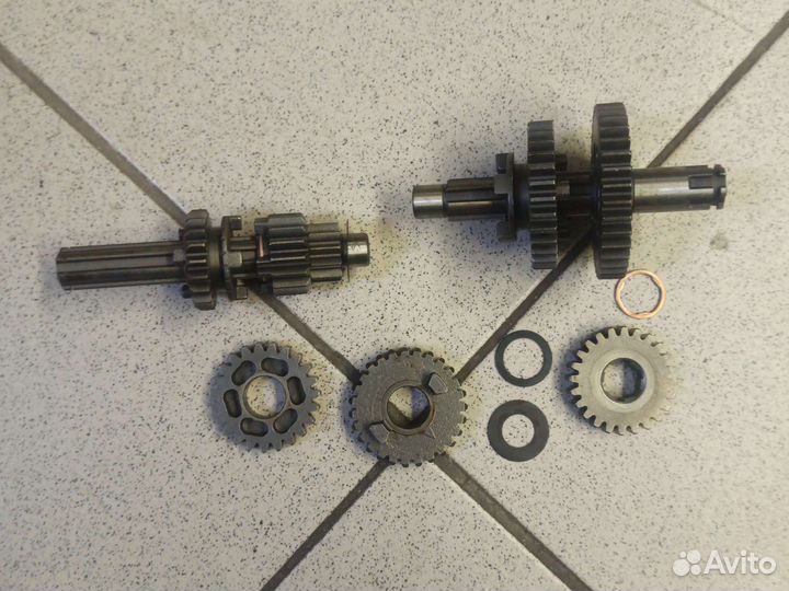 Валы кпп с шестернями 139fmb китай