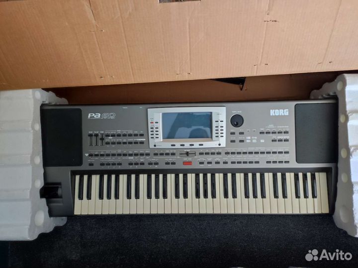 Синтезатор korg pa 60