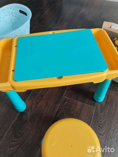 Lego duplo+ стол стул