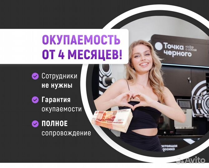 Кофейный бизнес с локацией: прибыль с первого дня