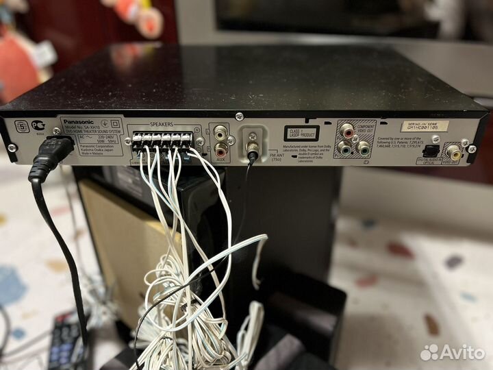 Домашний кинотеатр panasonic SA-XH10