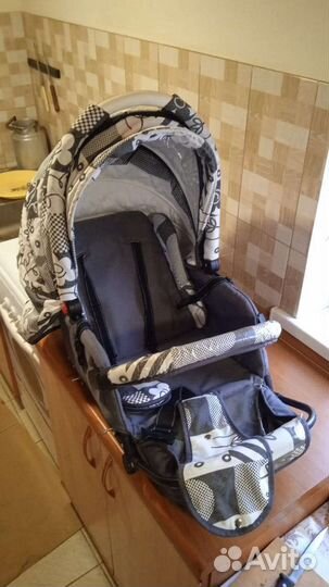 Блоки от коляски zippy sojan lux