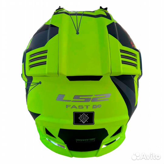 LS2 Мотошлем MX437 fast alpha M