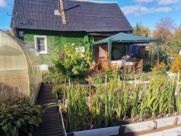 Дача 37,4 м² на участке 4,9 сот.