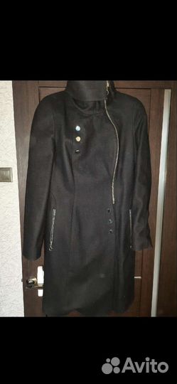 Пальто шерстяное зимнее
