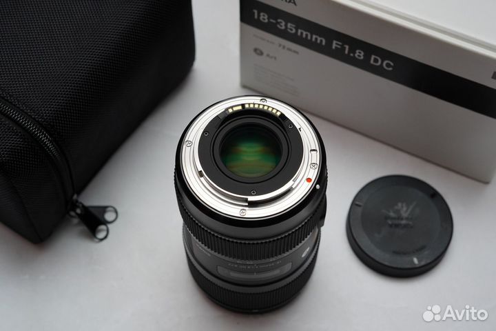 Объектив Sigma 18-35mm 1.8 ART Canon (гарантия)