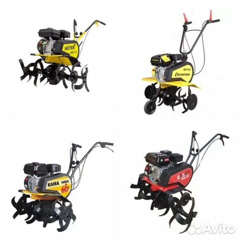 Мотокультиватор Новый