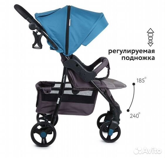 Маневренная коляска Babyton Comfort Plus новая