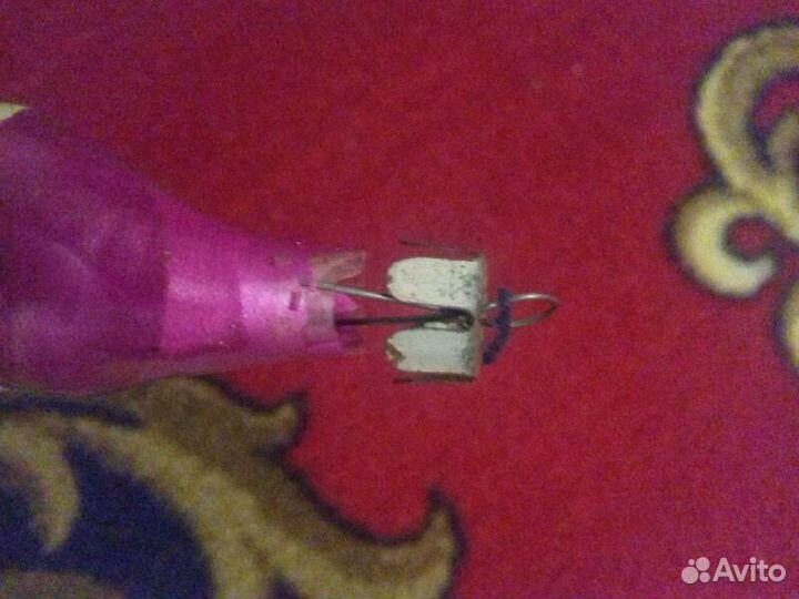 Елочная игрушка СССР. снеговик