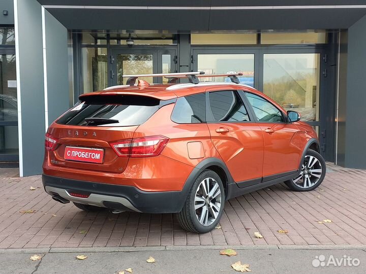 LADA Vesta Cross 1.8 AMT, 2018, 102 784 км