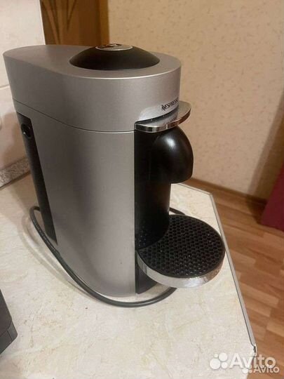 Капсульная кофемашина nespresso