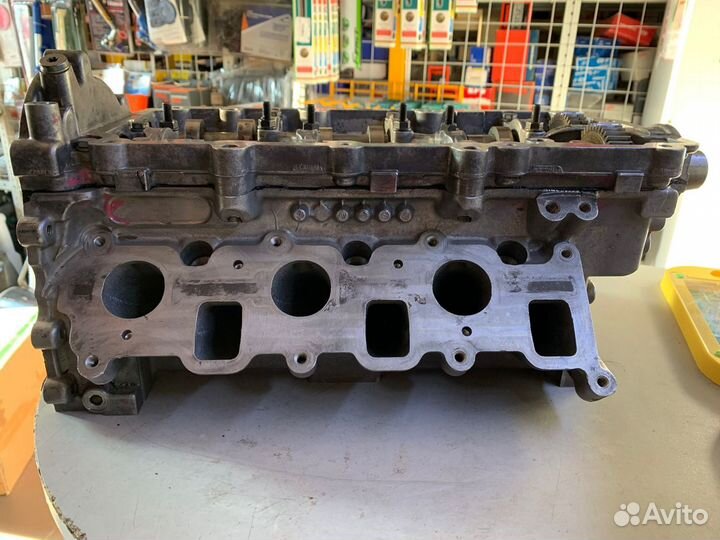 Головка блока цилиндров Audi 3.0 TDI Левая