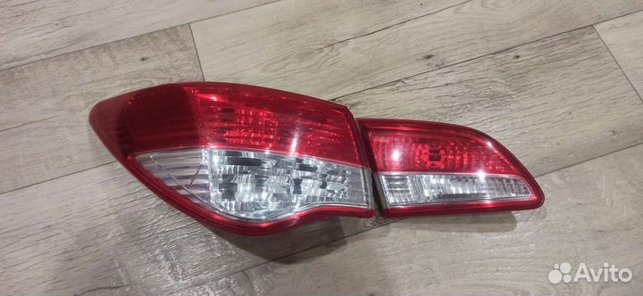 Фонари задние противотуманка