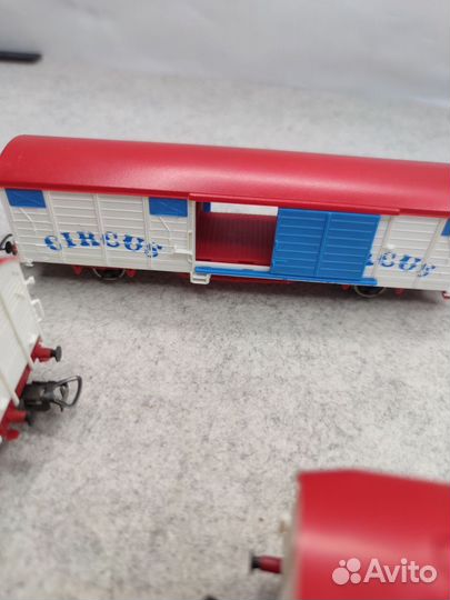 Вагоны Piko 1 87 цирк