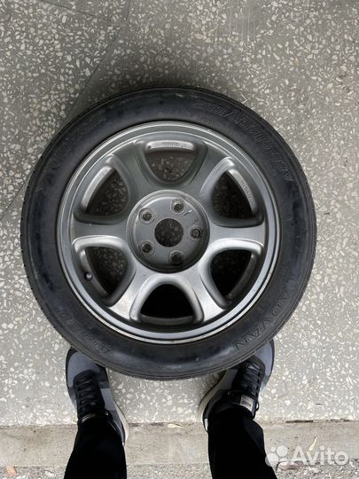 Запасное колесо Toyota Cresta/Chaser/Mark 2 JZX90