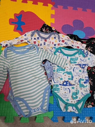 Боди 0-3 месяця