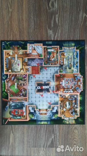 Настольная игра Cluedo