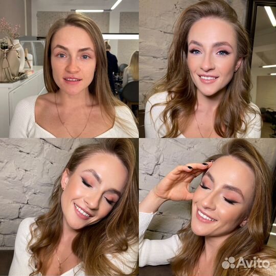 Визажист / стилист по причёскам