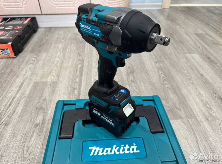 Makita: гайковерт для идеальных результатов
