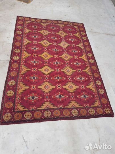 Ковер шерстяной 190х130