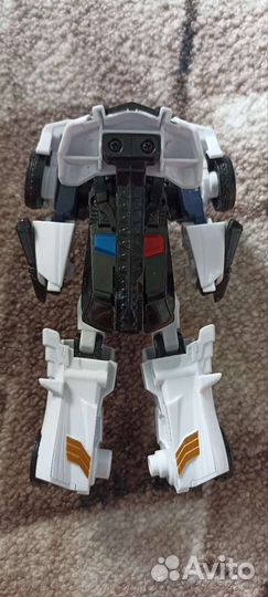 Робот трансформер полиция