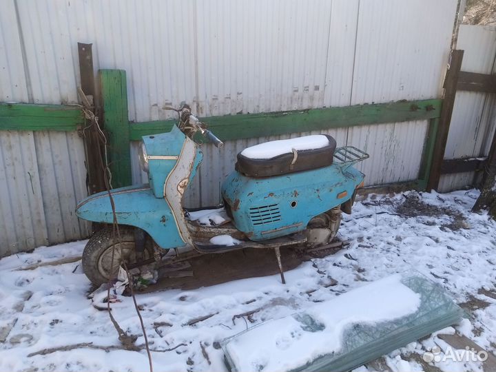 Мотролер тулица