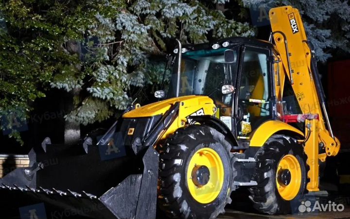 Экскаватор погрузчик jcb