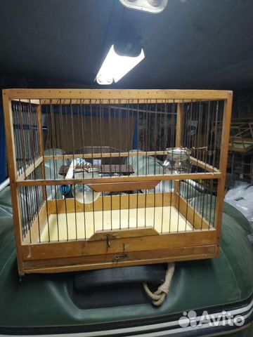 Клетка для канареек