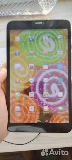 Планшет Tesla Neon 8.0 чёрного цвета